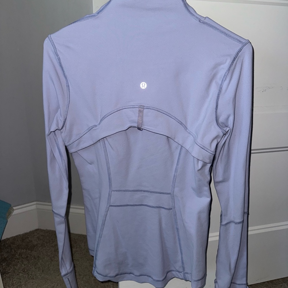 Lululemon Lavender Long Sleeve Top